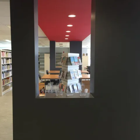Bibliothèque municipale-scolaire de Daveluyville - Intérieur 4