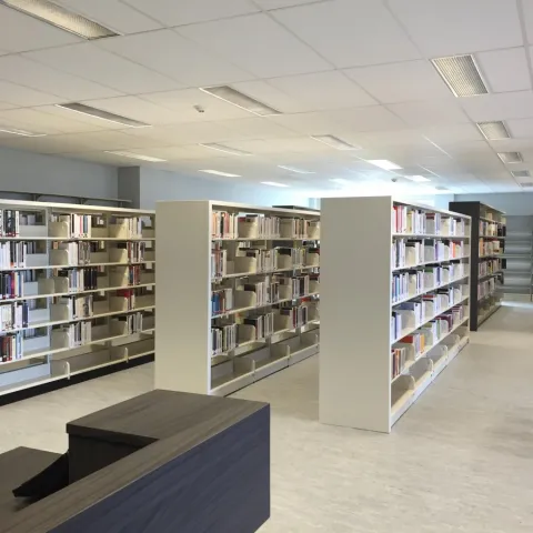 Bibliothèque municipale-scolaire de Daveluyville - Intérieur 5