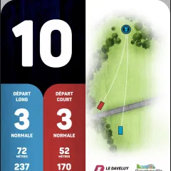 Parcours disc golf 10