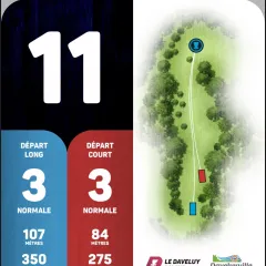 Parcours disc golf 11