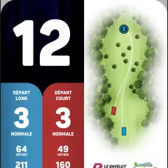 Parcours disc golf 12