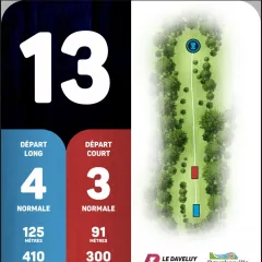 Parcours disc golf 13
