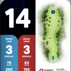 Parcours disc golf 14
