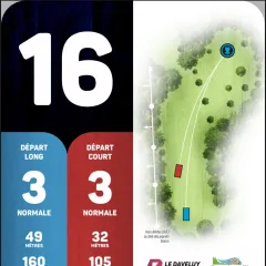 Parcours disc golf 16