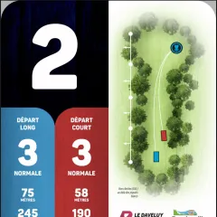 Parcours disc golf 2