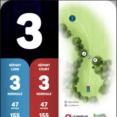 Parcours disc golf 3