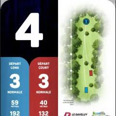 Parcours disc golf 4