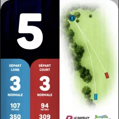 Parcours disc golf 5
