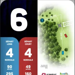 Parcours disc golf 6
