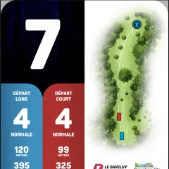 Parcours disc golf 7