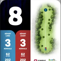 Parcours disc golf 8
