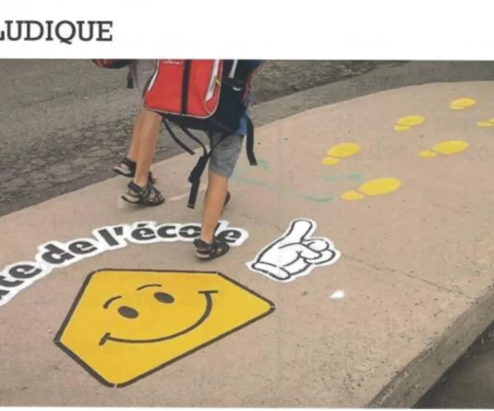 Trajet scolaire