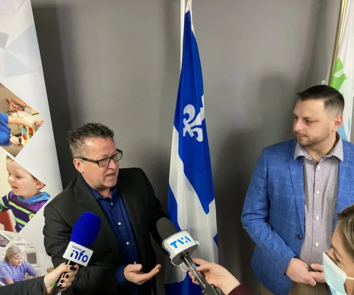 Daveluyville retrouve des services de santé