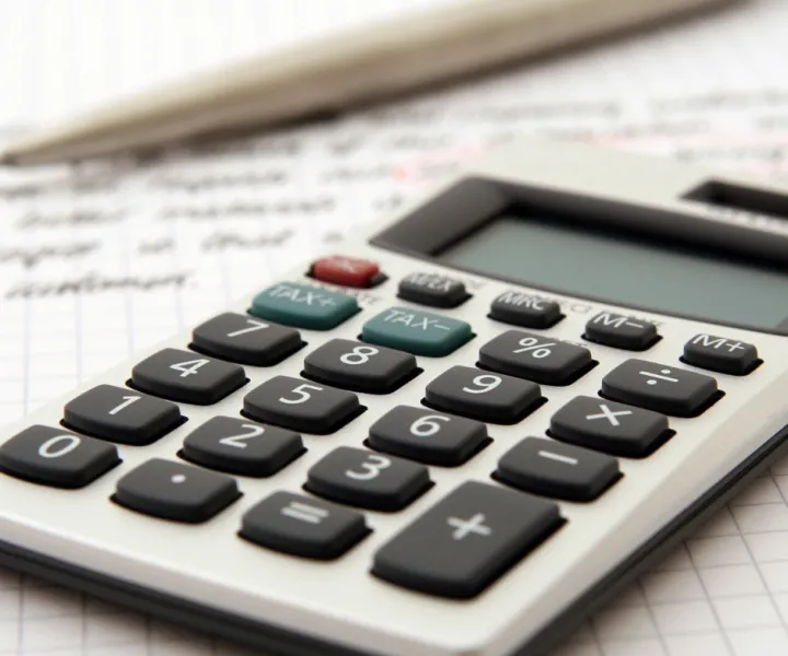 Envoi des comptes de taxes et échéances