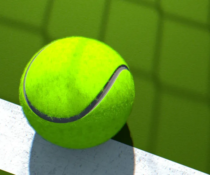 Réfection du terrain de tennis