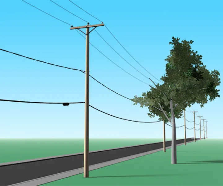 Hydro-Québec et gestion de la végétation