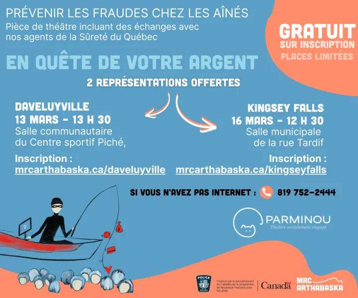 Prévention des fraudes chez les aînés