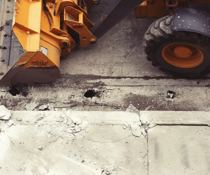 Travaux routiers