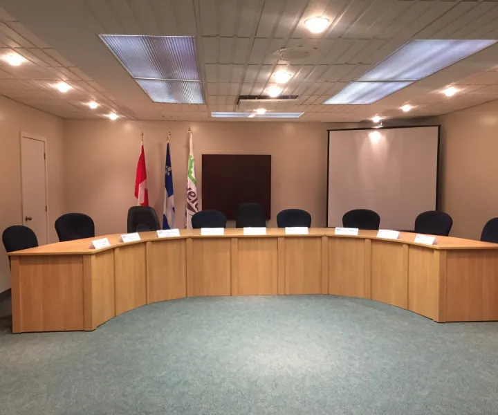 Salle du conseil