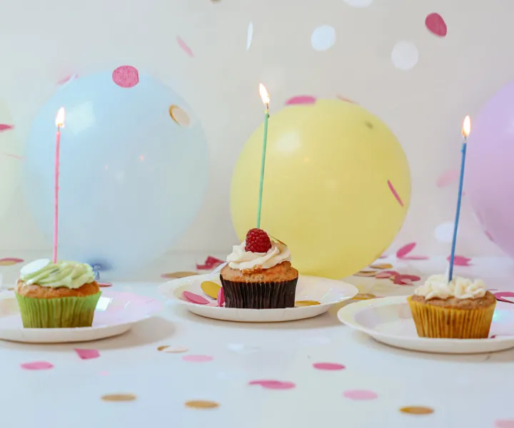 Petits gâteaux de fête