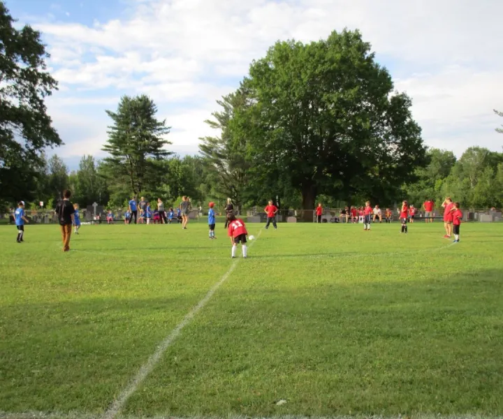 Terrain de soccer