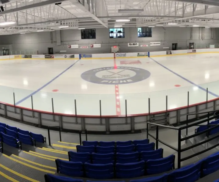 patinoire panoramique