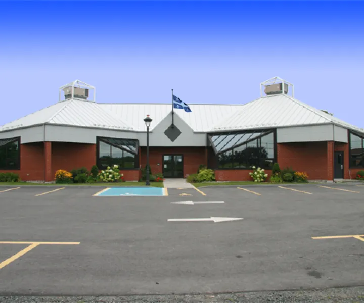 Bureau municipal et hôtel de ville