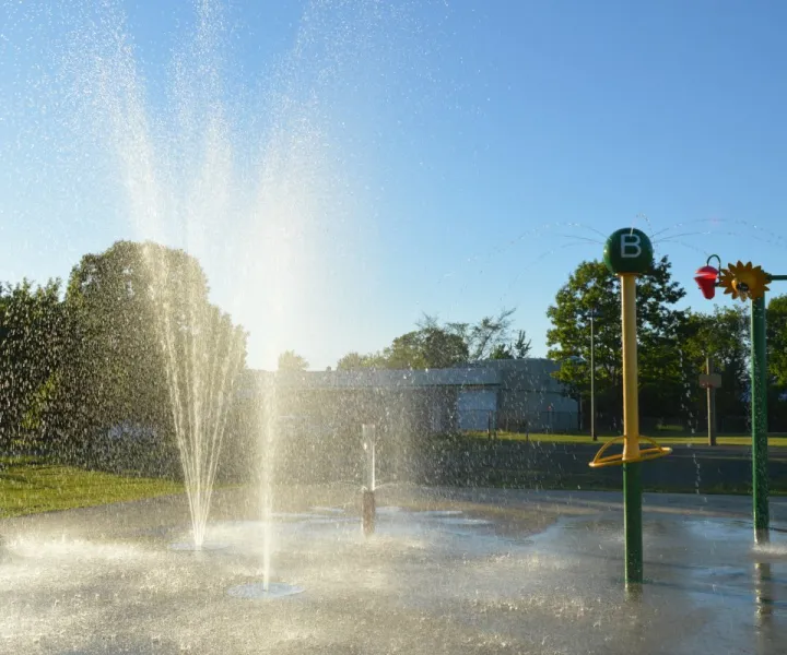 Jeux d'eau