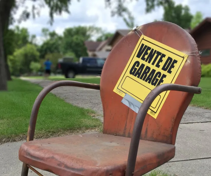 Vente de Garage