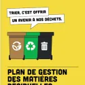 Plan de gestion des matières résiduelles (PGMR) 2024-2031