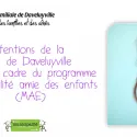Intentions Muni Amie Enfants