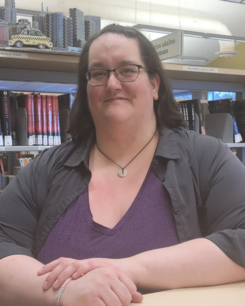 Madame Arianne Cloutier