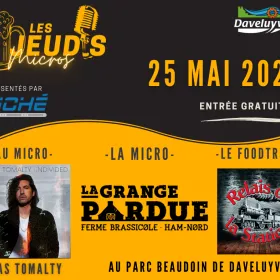 Les Jeudis Micros s’amorcent sur une bonne note