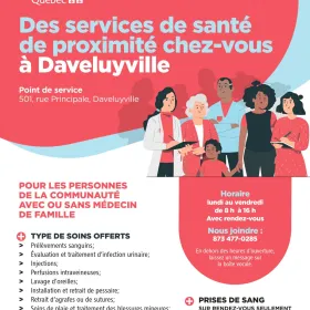 Page 1 des informations
