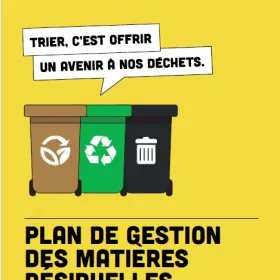 Plan de gestion des matières résiduelles (PGMR) 2024-2031