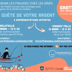 Prévention des fraudes chez les aînés