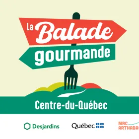 Affiche officielle de la Balade gourmande 2026 au parc Beaudoin