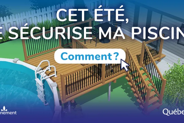 Sécurité des piscines résidentielles