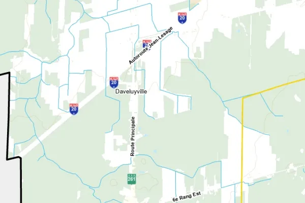 Matrice graphique Daveluyville