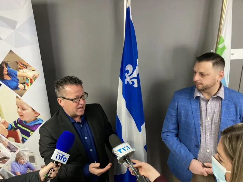 Daveluyville retrouve des services de santé