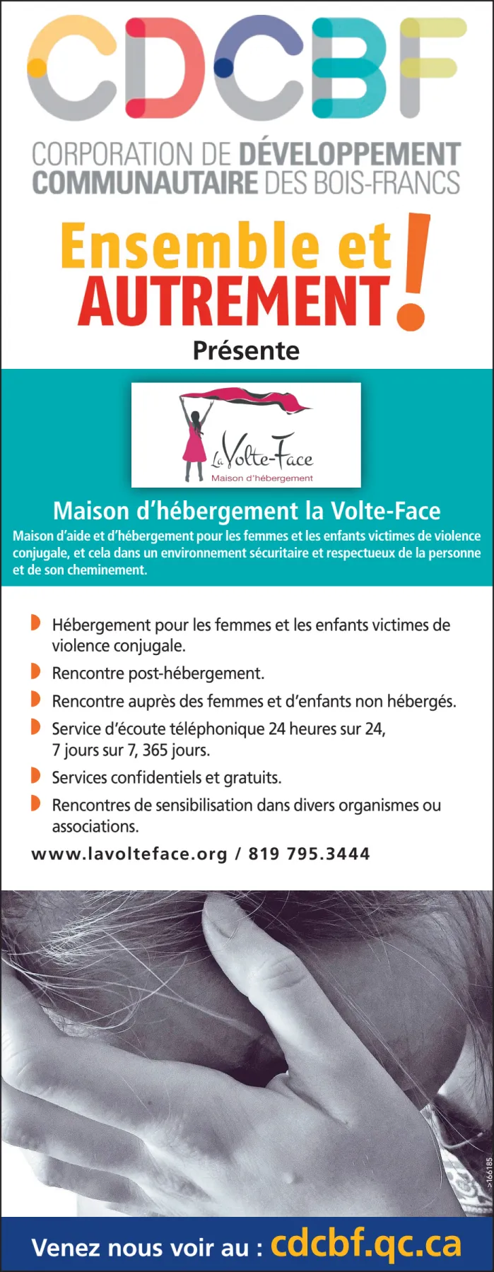 Affiche service volteface