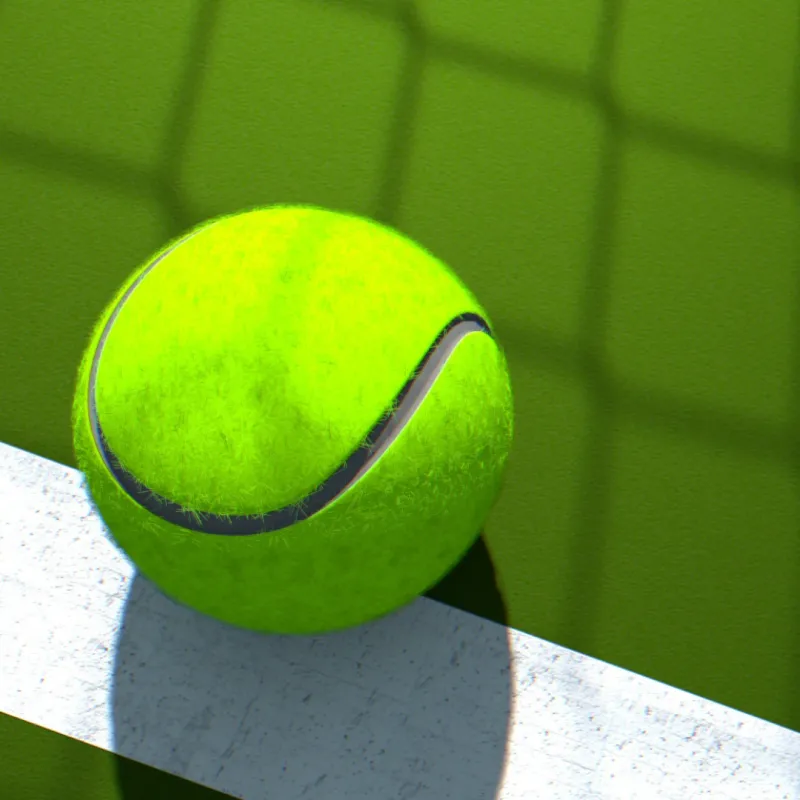 Réfection du terrain de tennis