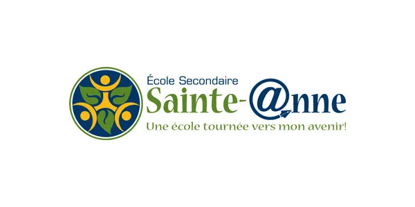 Logo de l'École secondaire Sainte-Anne