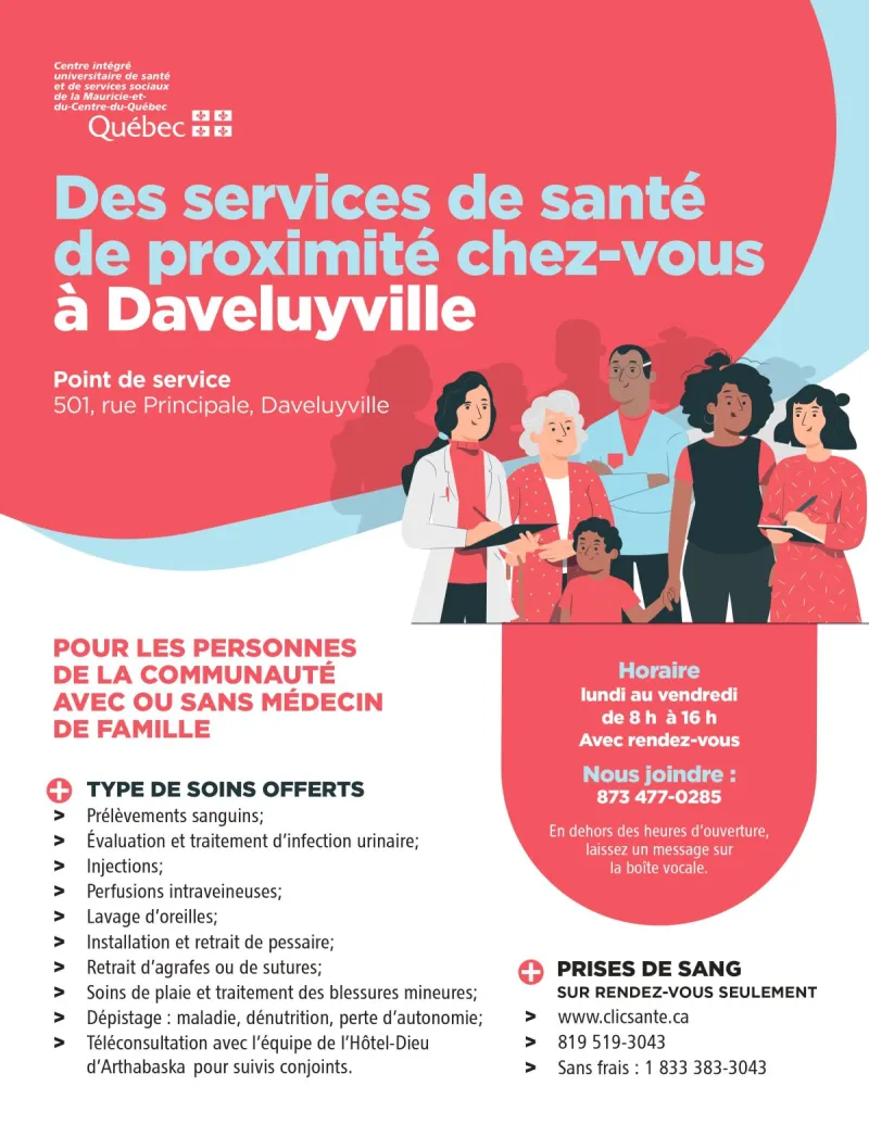Page 1 des informations