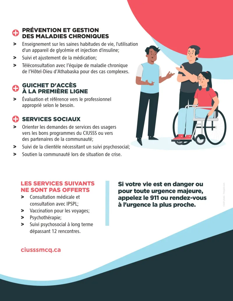 Page 2 des informations