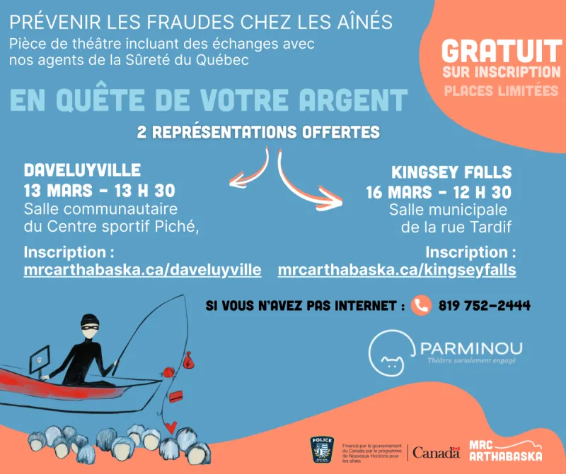 Prévention des fraudes chez les aînés