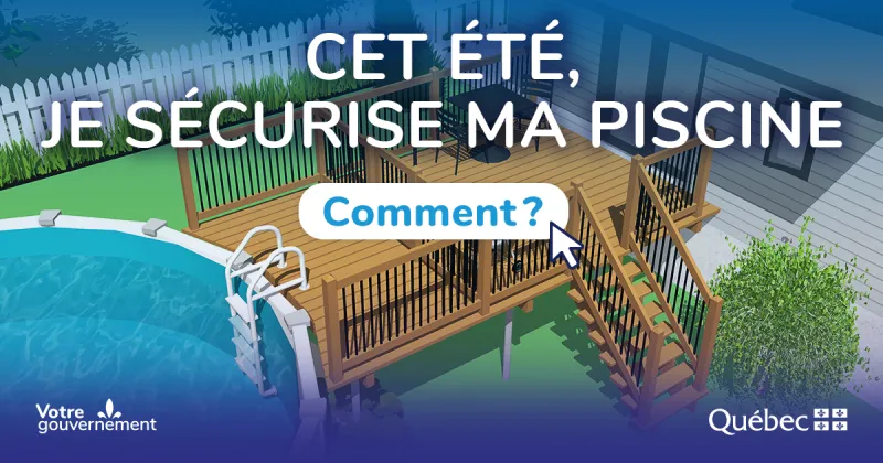 Sécurité des piscines résidentielles