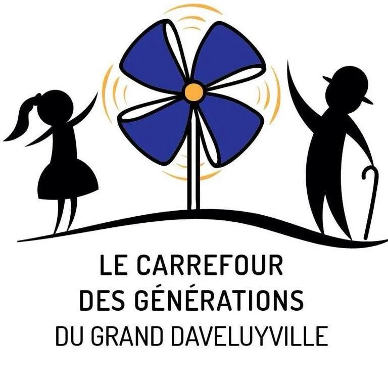 Logo du Carrefour des générations Logo du Carrefour des générations