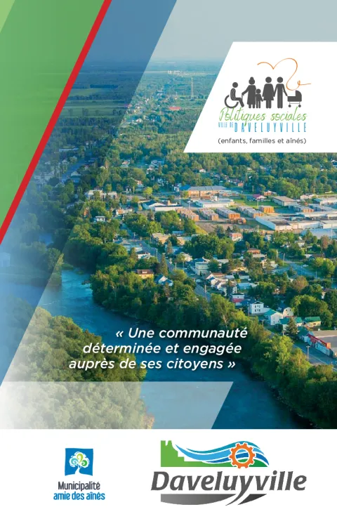 Plan d'action des Politiques sociales de Daveluyville (2023)