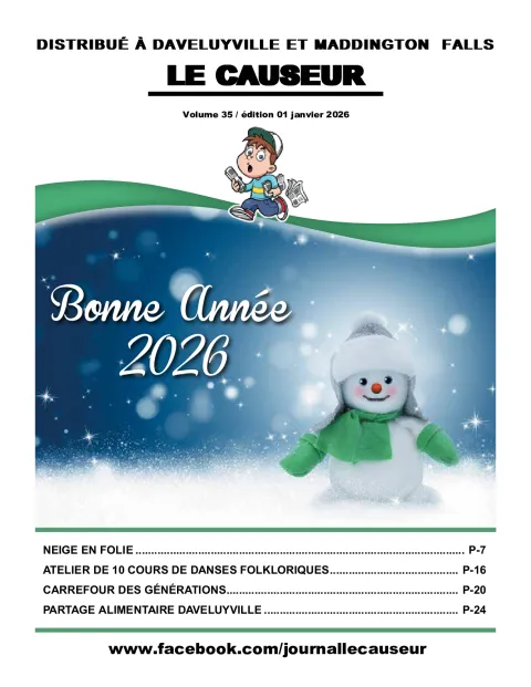 Le Causeur - Janvier 2026